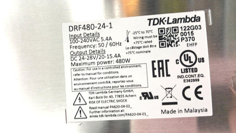 TDK-Lambda DRF480-24-1