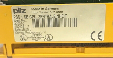 PILZ PSS1-SB-CPU