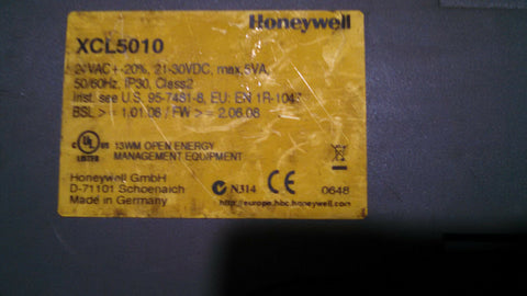 HONEYWELL XCL5010