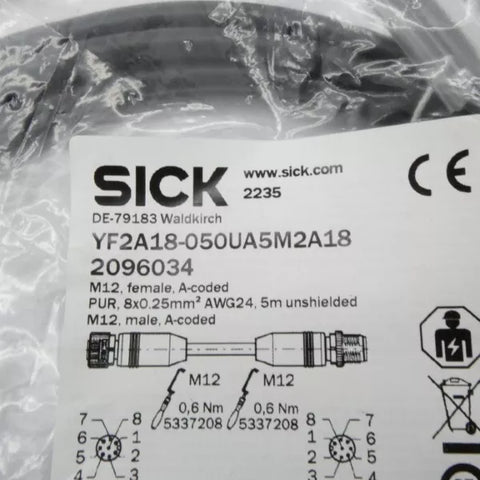 SICK YF2A18-050UA5M2A18