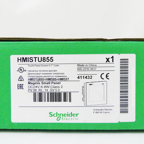 SCHNEIDER ELECTRIC HMISTU855