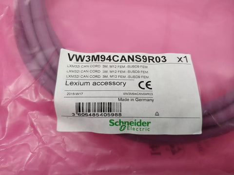 SCHNEIDER ELECTRIC VW3M94CANS9R03