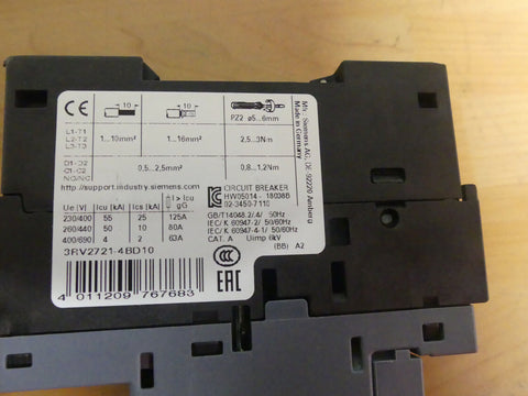 SIEMENS 3RV2721-4BD10