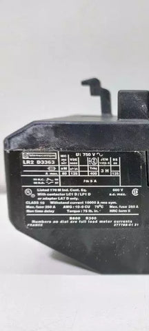 SCHNEIDER ELECTRIC  LR2D3363