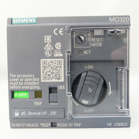 SIEMENS 3VA9137-0HA20