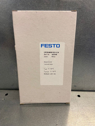 FESTO CPE18-M1H-5LS-1/4