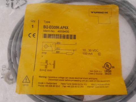 TURCK BI2-EG08K-AP6X