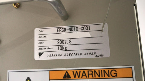 Yaskawa ERCR-ND10-C001