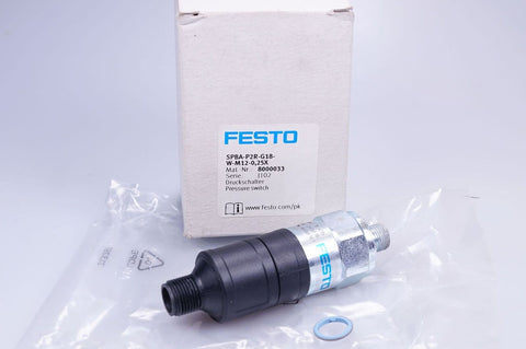 Festo SPBA-P2R-G18-W-M12-0,25X