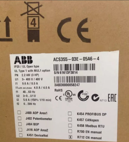 ABB ACS355-03E-05A6-4