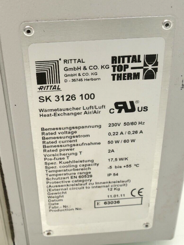 RITTAL SK 3126.100