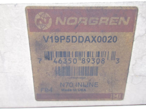 NORGREN V19P5DDAX0020