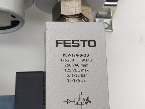 FESTO LFR-1/4-D-MINI-KG-A