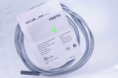 Festo SIES-8M-PS-24V-K-2,5-M8D