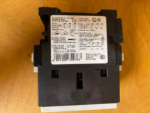 SIEMENS 3RT1025-1A+3RT1926-1BC00