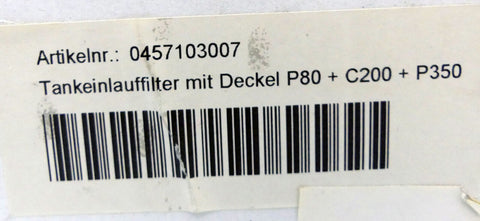 BOSCH REXROTH 0457103007 + C200 + P350