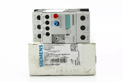 Siemens 3ru1126-4ab1