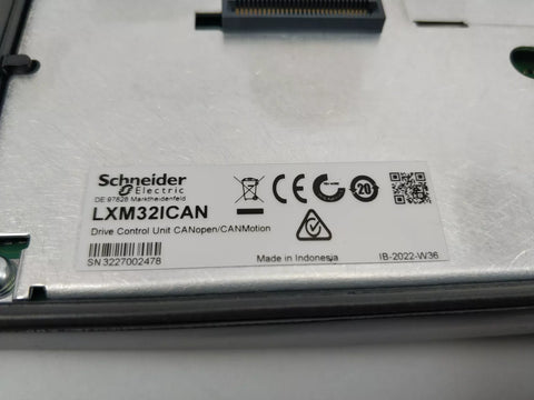 SCHNEIDER ELECTRIC LXM32ICAN