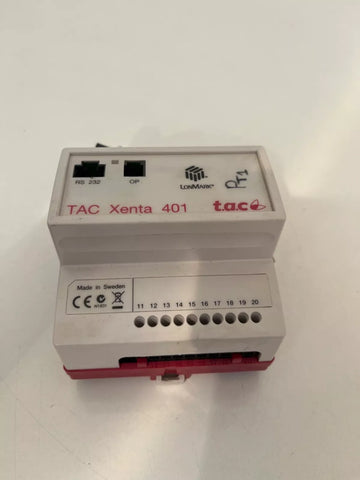 SCHNEIDER ELECTRIC TAC XENTA 401