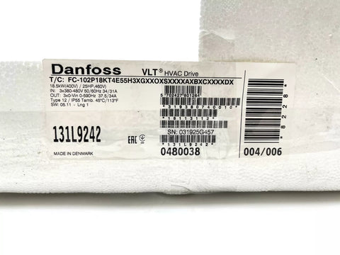 Danfoss 131L9242131L9242