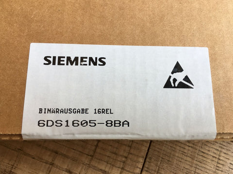 SIEMENS 6DS1605-8BA