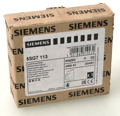 Siemens 5SG7113