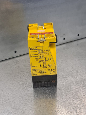 TURCK MS25-10/220VAC