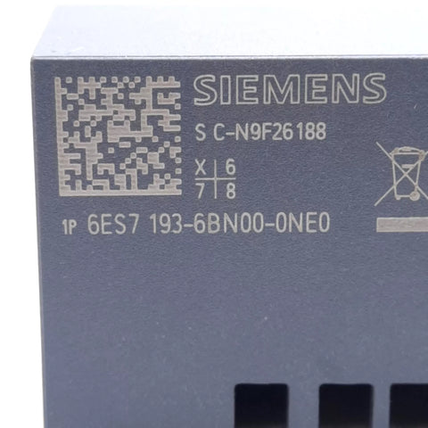 SIEMENS 6ES7193-6BN00-0NE0