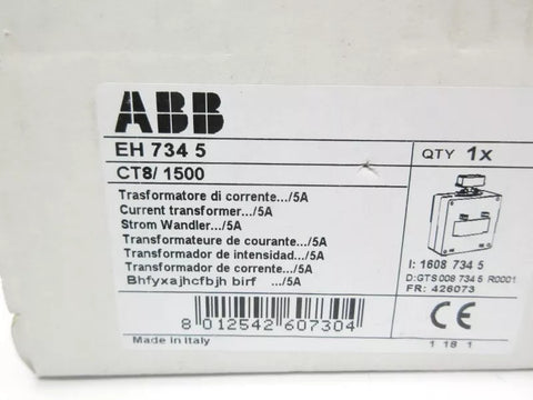 ABB CT8/1500