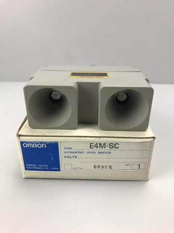 OMRON E4M-SC