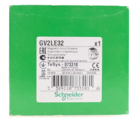 Schneider Electric GV2LE32