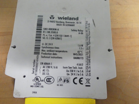 WIELAND R1.188.3580.0