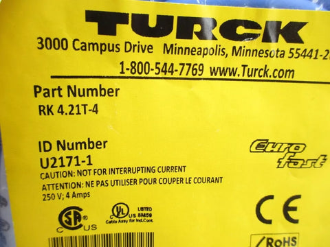 TURCK RK 4.21T-4