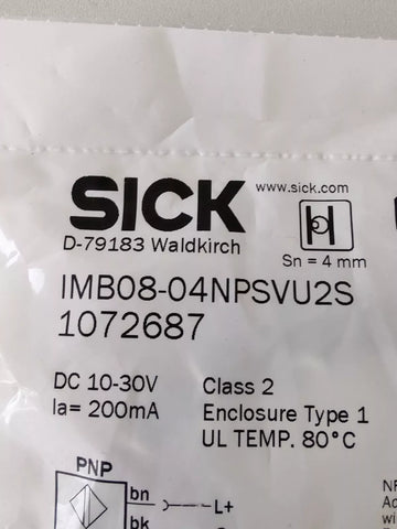 SICK IMB08-04NPSVU2S