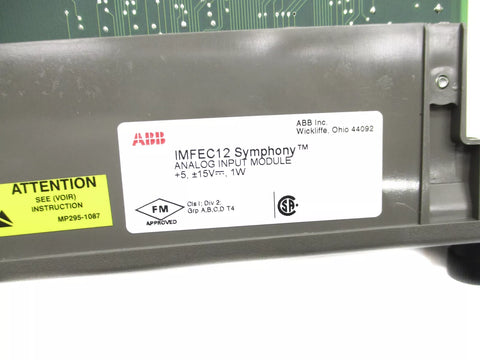 ABB IMFEC12