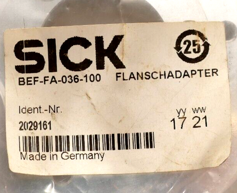 Sick BEF-FA-036-100