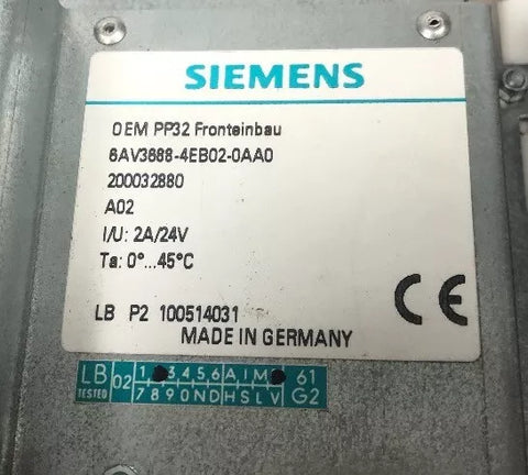 SIEMENS 6AV3688-4EB02-0AA0