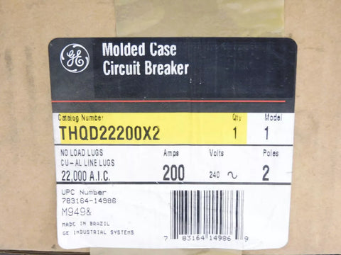 GENERAL ELECTRIC THQD22200X2