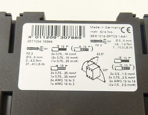 Siemens 3RT1034-1BB44