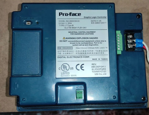 PRO-FACE GLC150-BG41-FLEX-24V