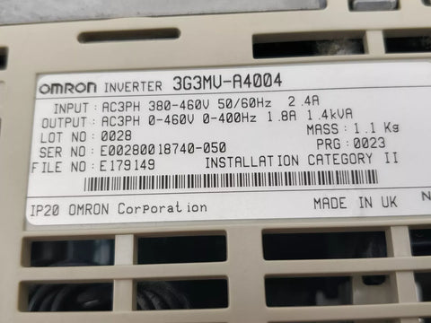 OMRON 3G3MV-A4004