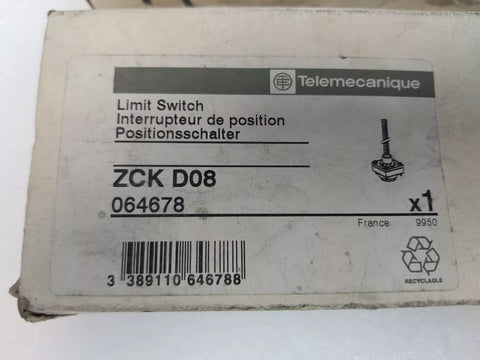 Telemecanique ZCK D08