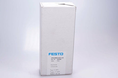 Festo CPE24-M1H-3GLS-3/8