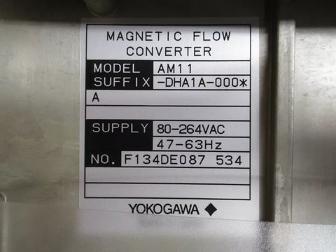 YOKOGAWA AM11-DHA1A-000-A