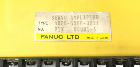 FANUC A06B-6066-H211