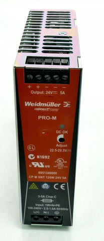 WEIDMULLER 8951340000