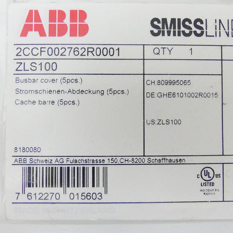 ABB ZLS100