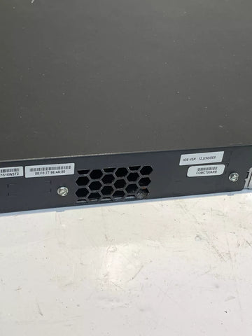 CISCO WS-C2960-24LT-L