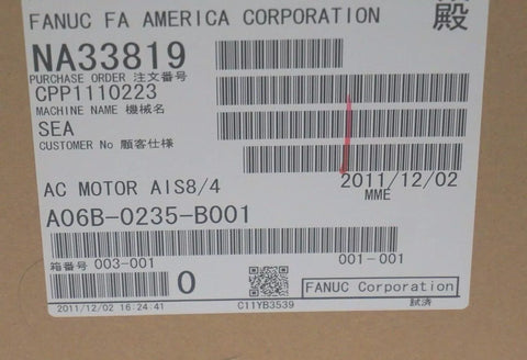 FANUC A06B-0235-B001