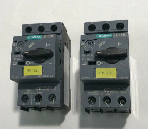 SIEMENS 3RV2011-1BA10